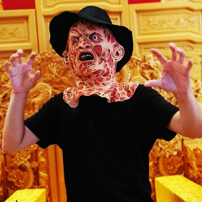 Spoofing horror headgear for Halloween - 9