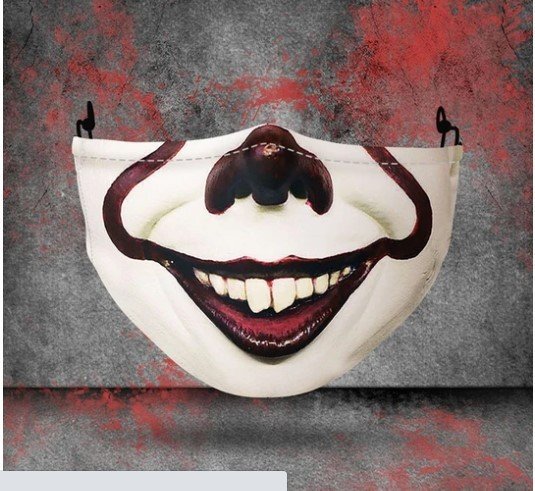 Explosive Halloween Masks - 2