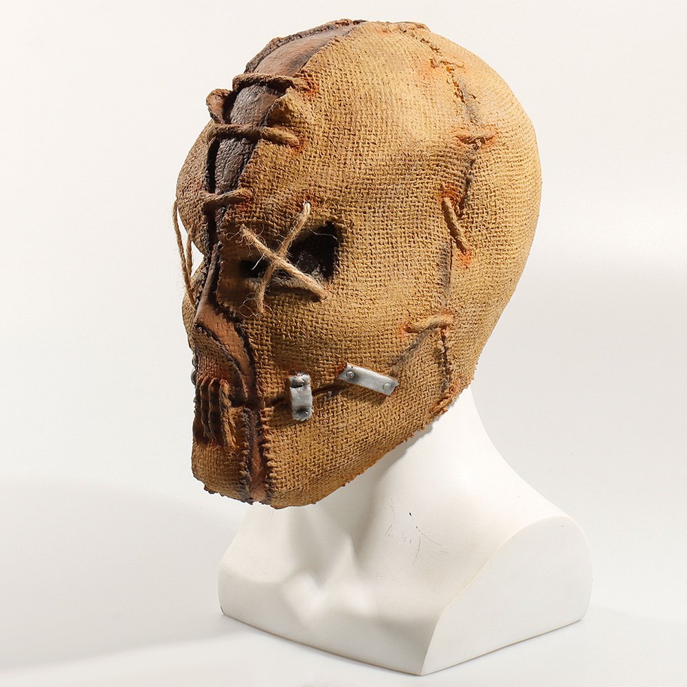 Halloween Horror Latex Mask Headgear Ball Play - 2