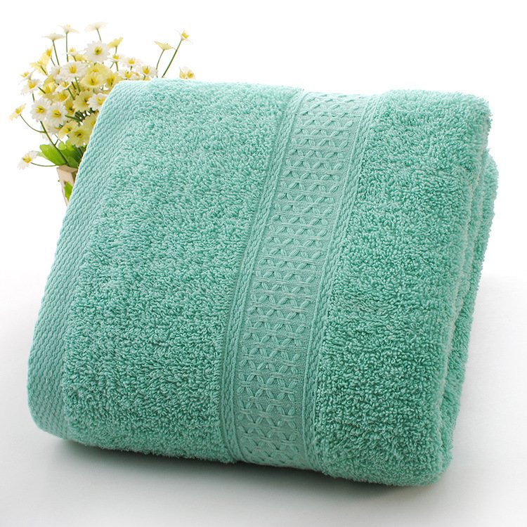 Thickened bath towel beach towel - 5