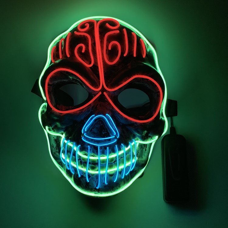 Halloween LED luminous mask - 9