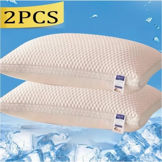 Cooling Breathable Tofu Pillows - 2