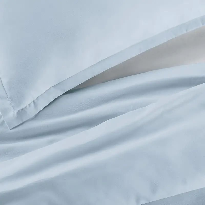 Serta Simply Clean Solid Duvet Cover Twin - 7