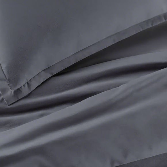 Serta Simply Clean Solid Duvet Cover Twin - 5