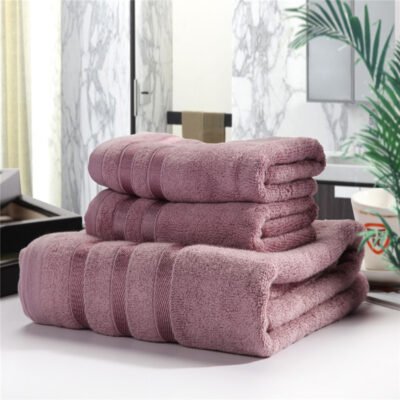 Bamboo Towel Set – Antibacterial And Hypoallergenic