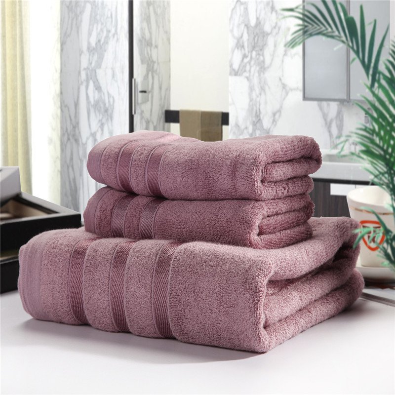 Bamboo Towel Set – Antibacterial And Hypoallergenic