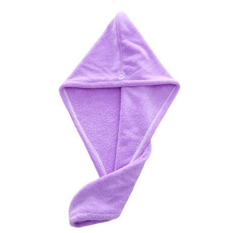 Magic Microfiber Hair Fast Drying Dryer Towel - 7