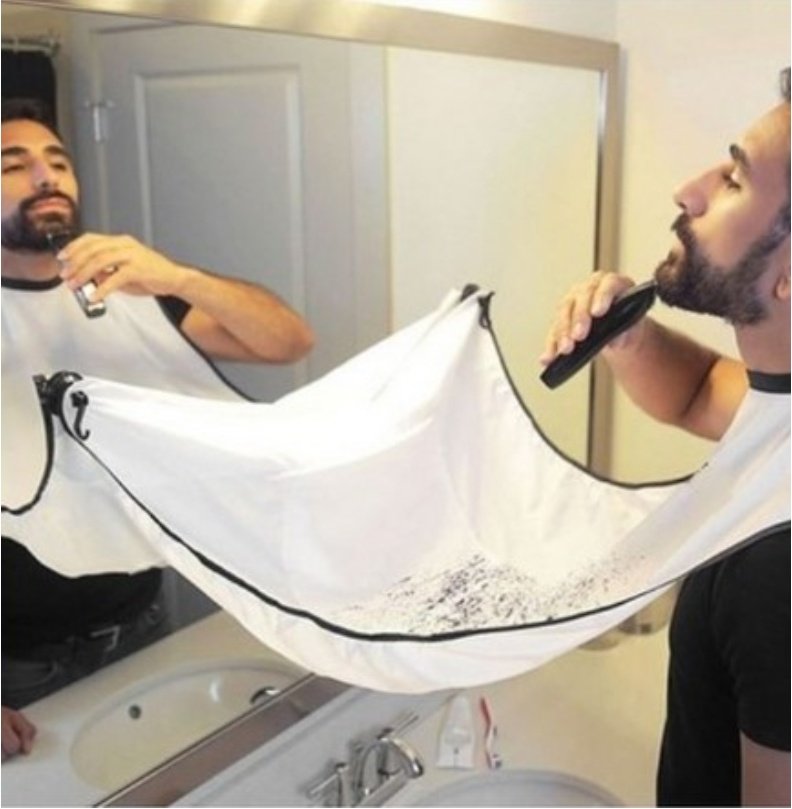 Men’s Bathroom Apron - 2