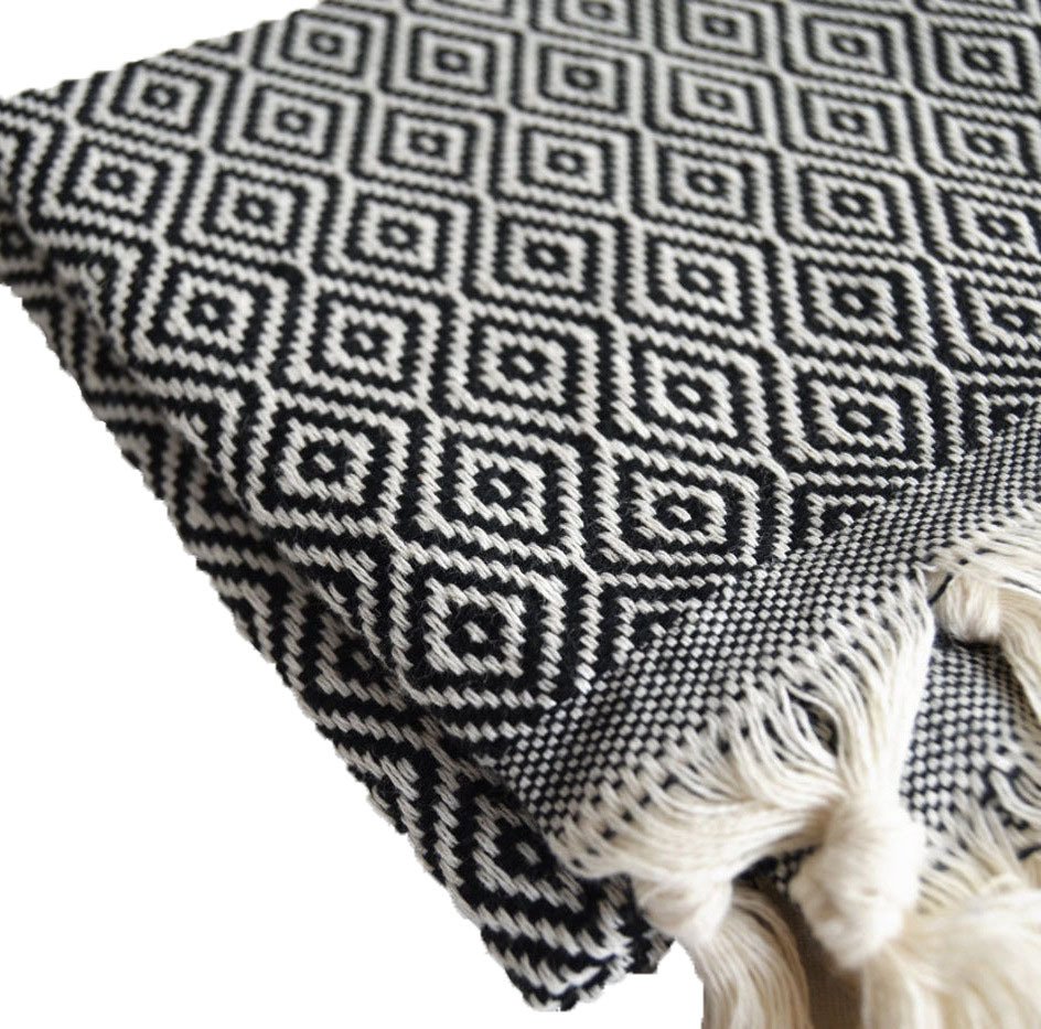 Handmade Tassel Blanket Turkish Beach Towel - 2