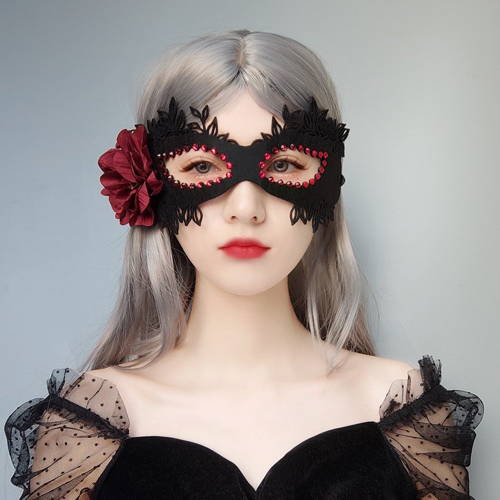Halloween Game Masquerade Diamond Mask - 5