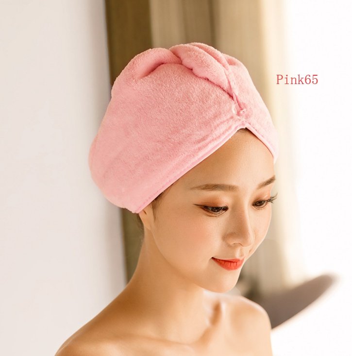 Women’s Hair Dryer Cap, Absorbent Dry Hair Towel - 10
