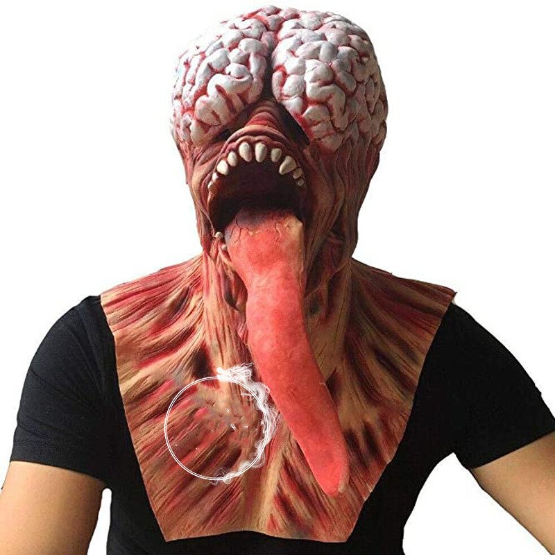 Spoofing horror headgear for Halloween - 3