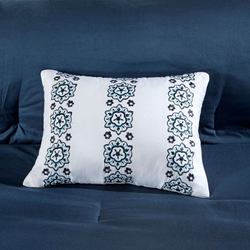 Queen Boho Comforter Set With Bed Sheets - 4