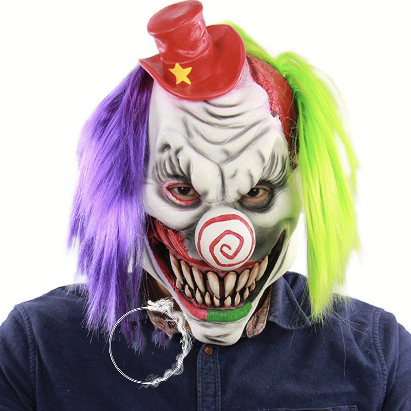 Spoofing horror headgear for Halloween - 8