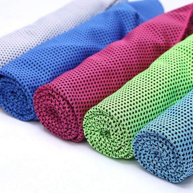 Sports Quick-Drying Cooling Towel Swimming Gym Travel Cycling Gym Club Yoga Sports Cold Feeling Sport Towels To Take Carry Hot - 4
