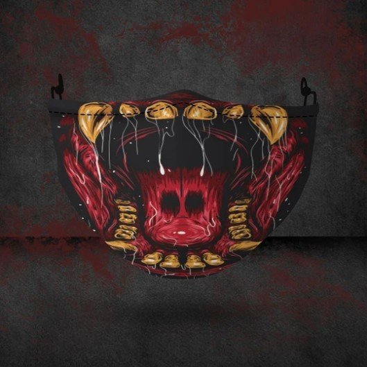 Explosive Halloween Masks - 3