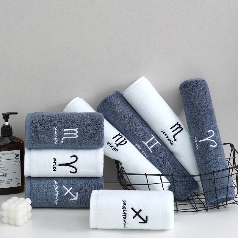 Cotton Constellation Towels Cotton Suit - 2