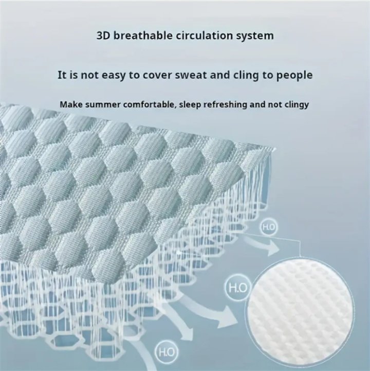 Cooling Breathable Tofu Pillows - 4