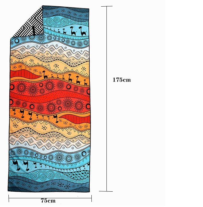 Travel Outdoor Sports Towel Beach Towel - 4