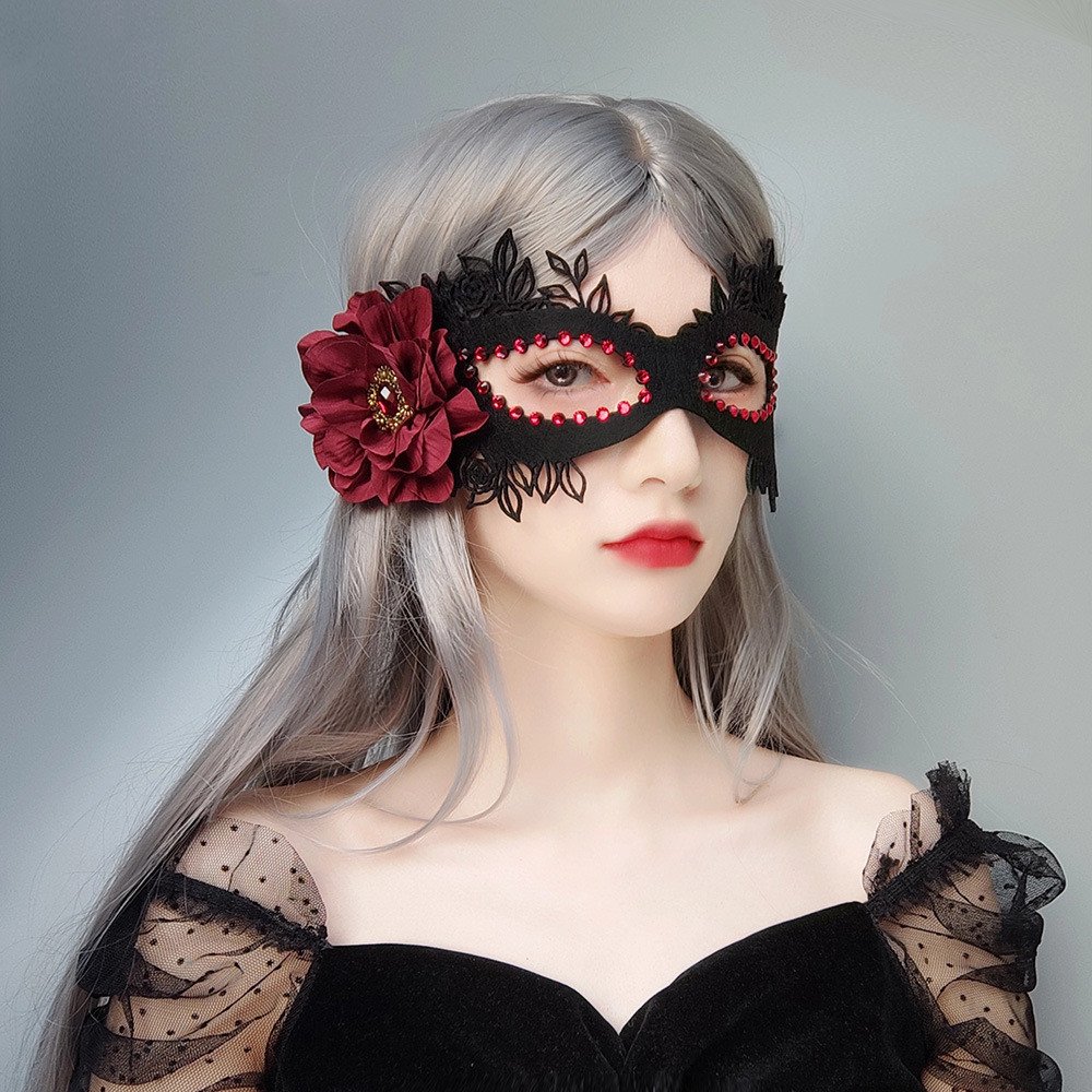 Halloween Game Masquerade Diamond Mask - 3