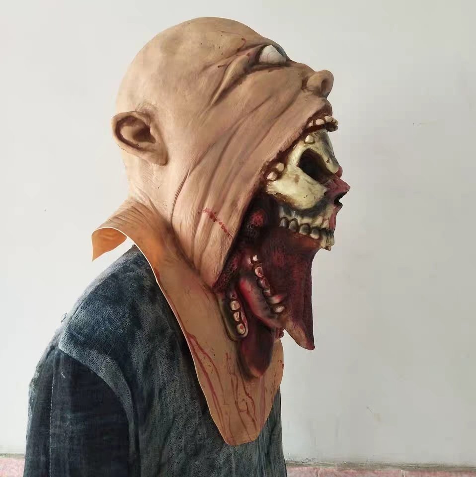 Halloween adult ghost mask - 3