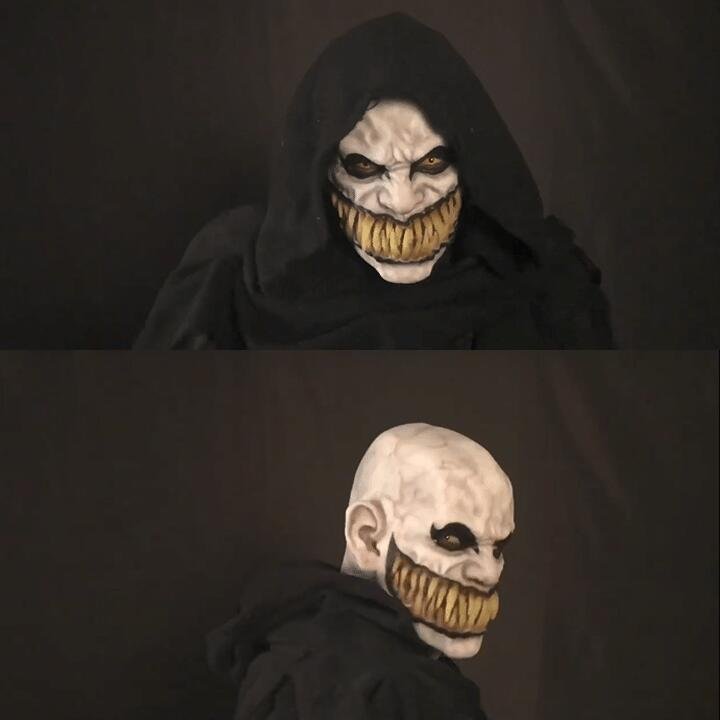 Halloween horror balaclava mask - 3