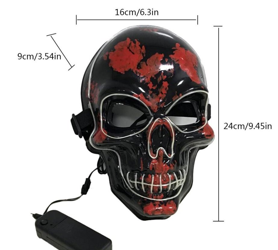 LED cold light mask - 2