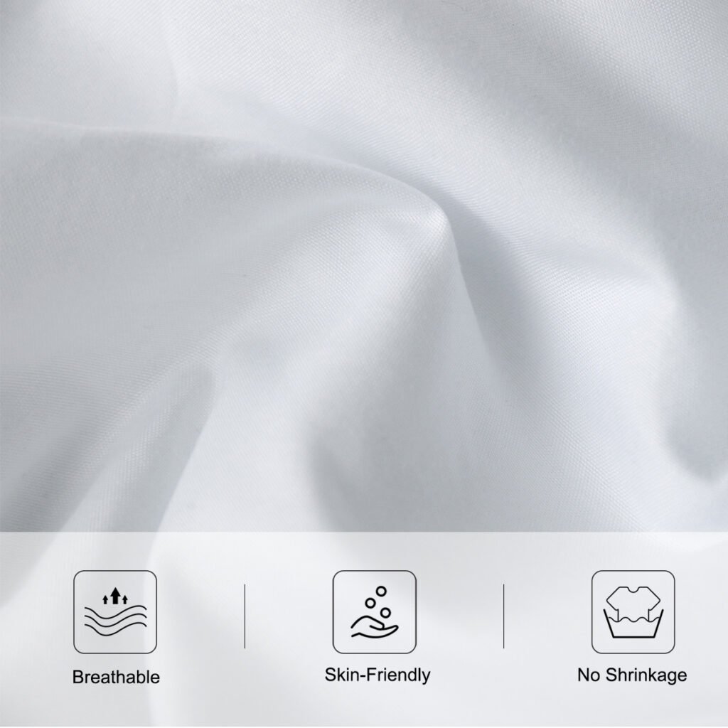 4pcs Retro Bohemian Geometric Style Minimalist Comfort Series Bed 1Fitted Sheet 1 Sheet And Two Pillowcases Bedding For All Seasons Use - 3