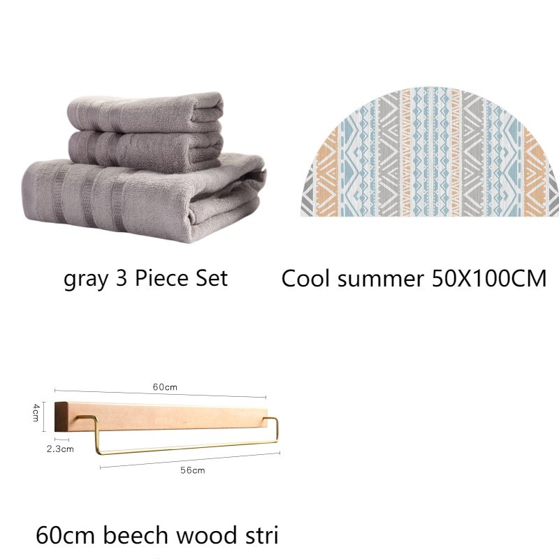 Bamboo Towel Set – Antibacterial And Hypoallergenic - 10