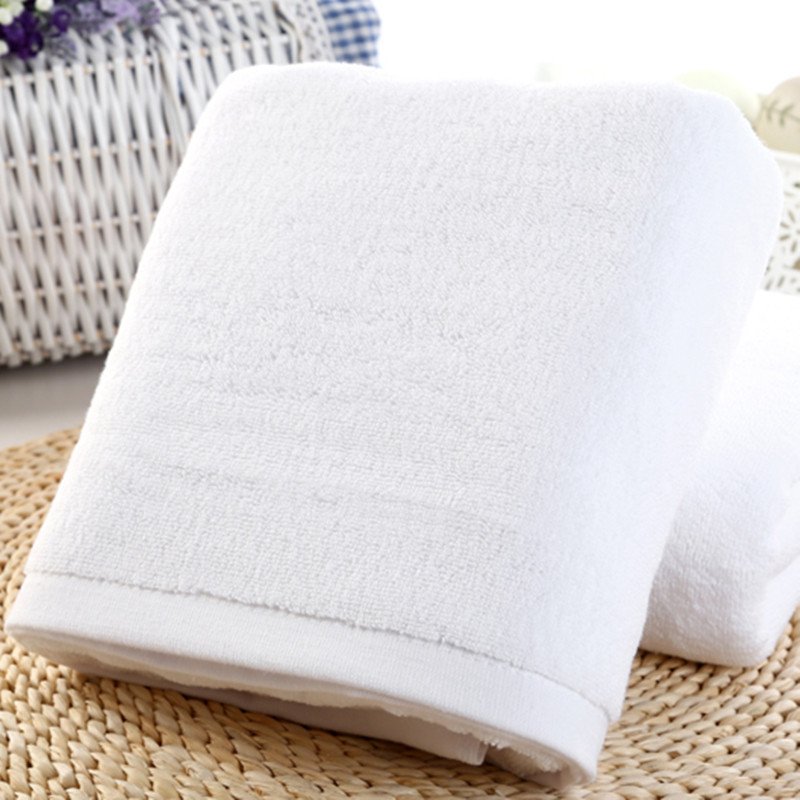 Pure cotton thickened bath towel - 2