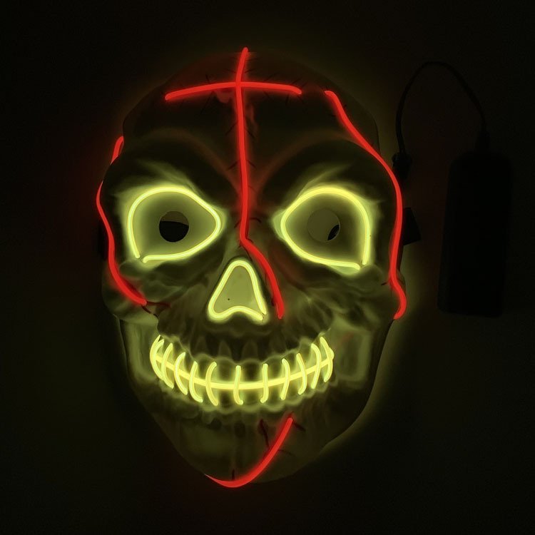 Halloween LED luminous mask - 5