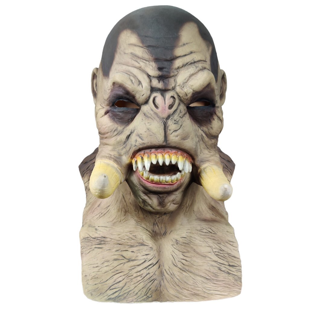Latex Cosplay Halloween Horror Mask - 3