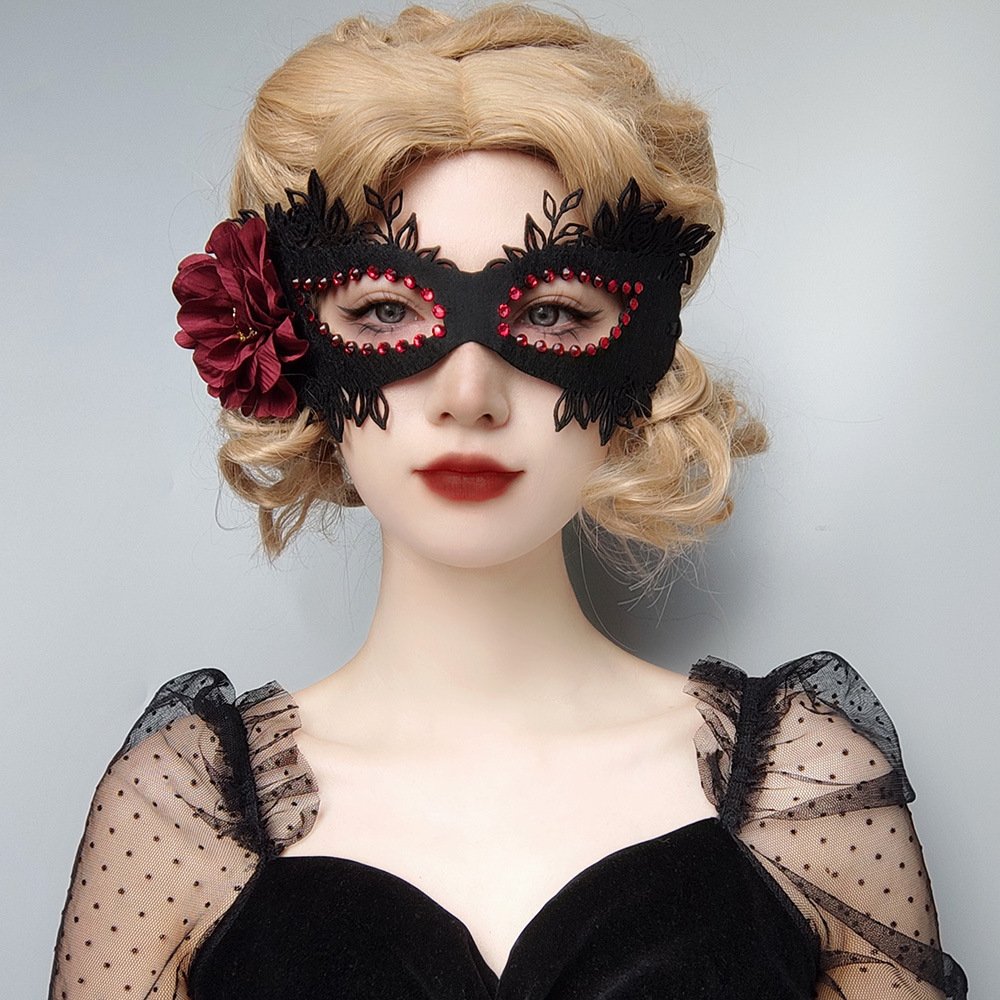 Halloween Game Masquerade Diamond Mask - 4