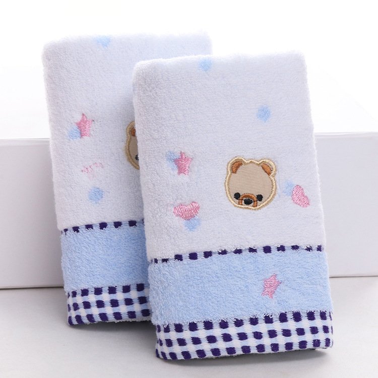 Children’s cotton cartoon towel - 5