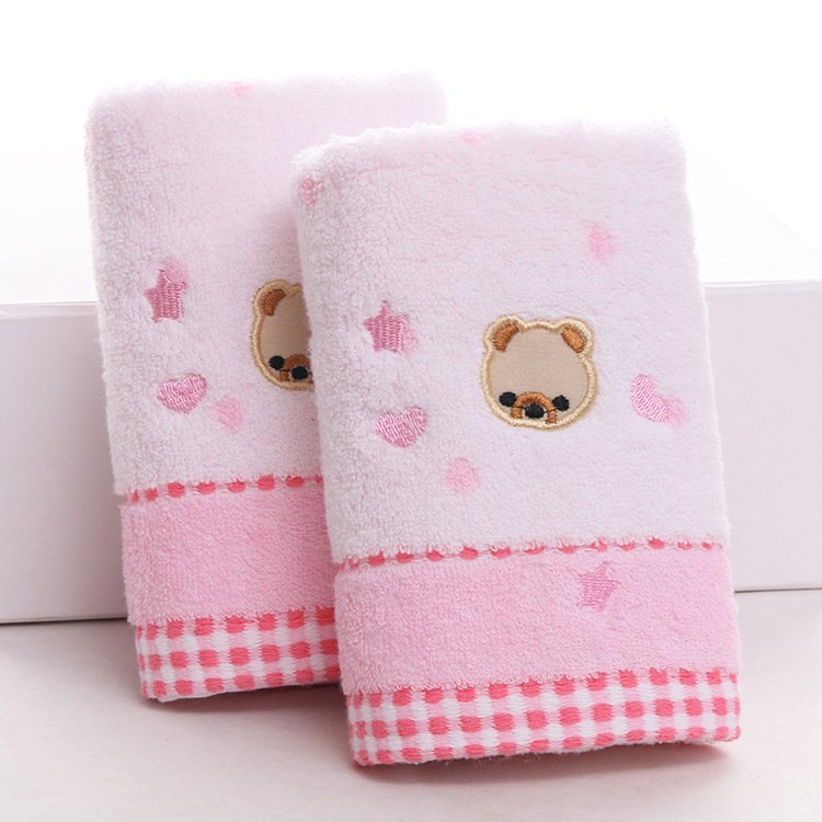 Children’s cotton cartoon towel - 4