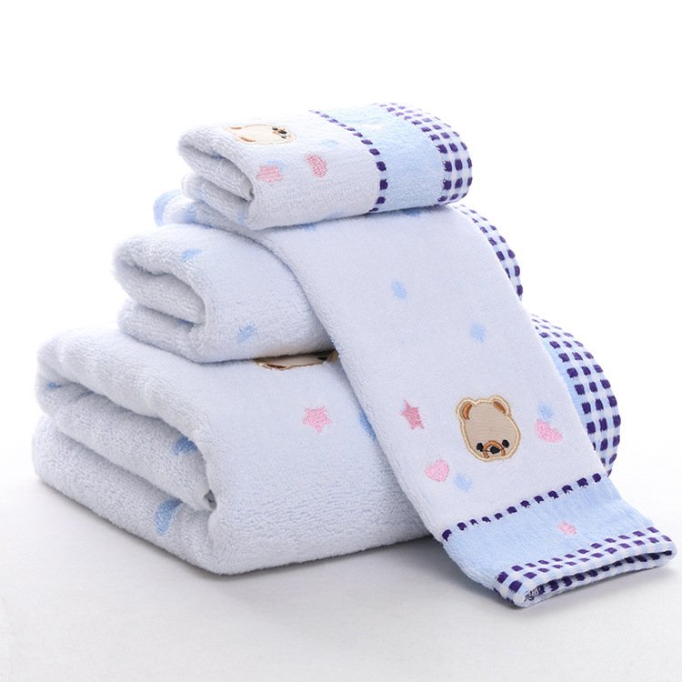 Children’s cotton cartoon towel - 3