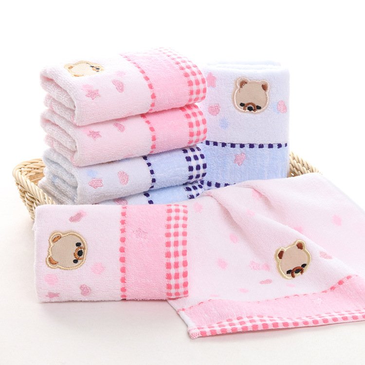 Children’s cotton cartoon towel - 2