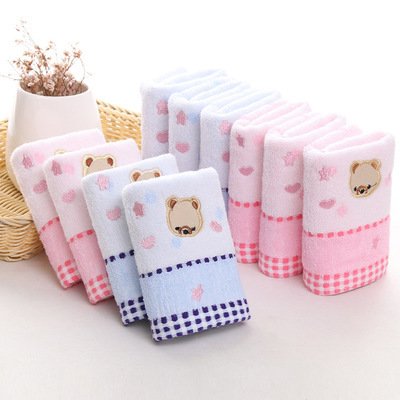 Children’s cotton cartoon towel