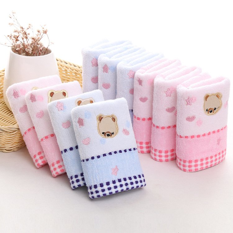 Children’s cotton cartoon towel - 7