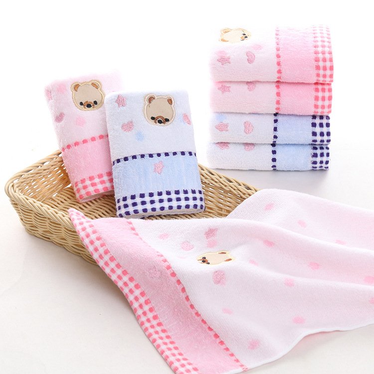 Children’s cotton cartoon towel - 10