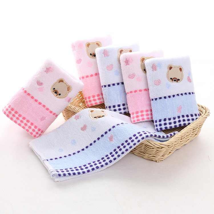 Children’s cotton cartoon towel - 9