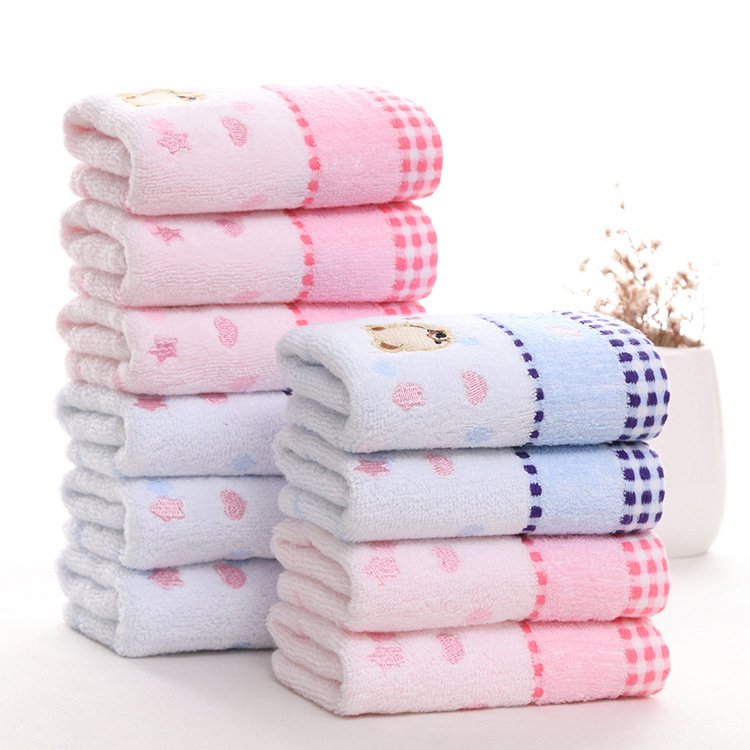 Children’s cotton cartoon towel - 8
