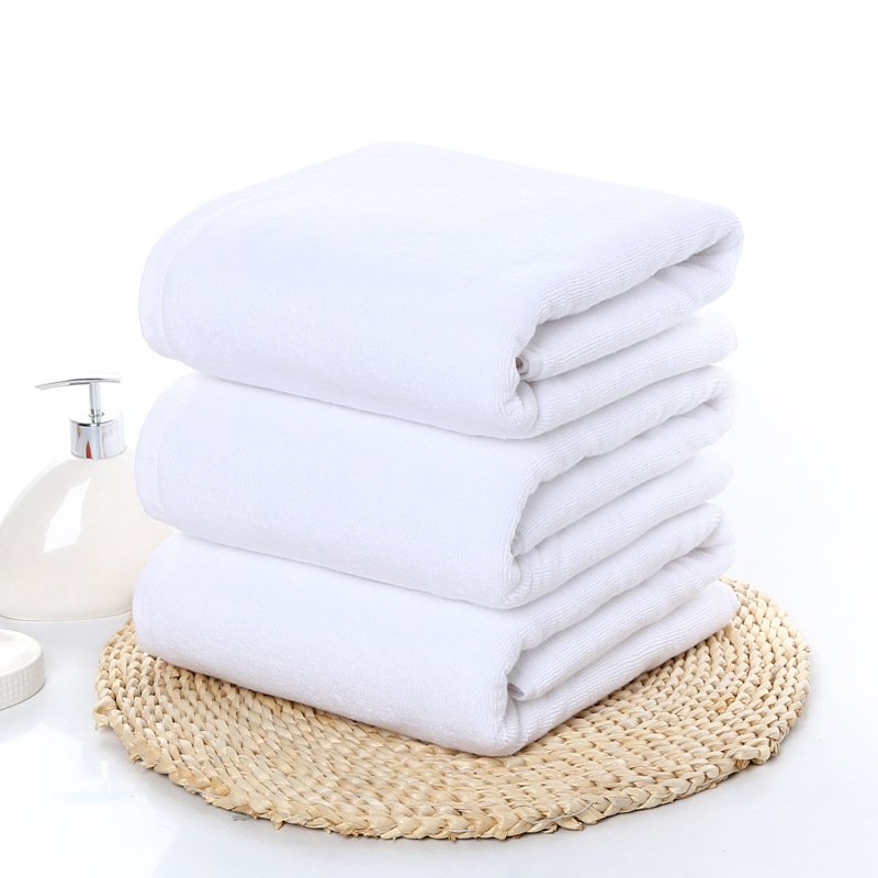 Pure cotton thickened bath towel - 6
