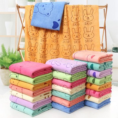 Bath towel beach towel cartoon print - 8