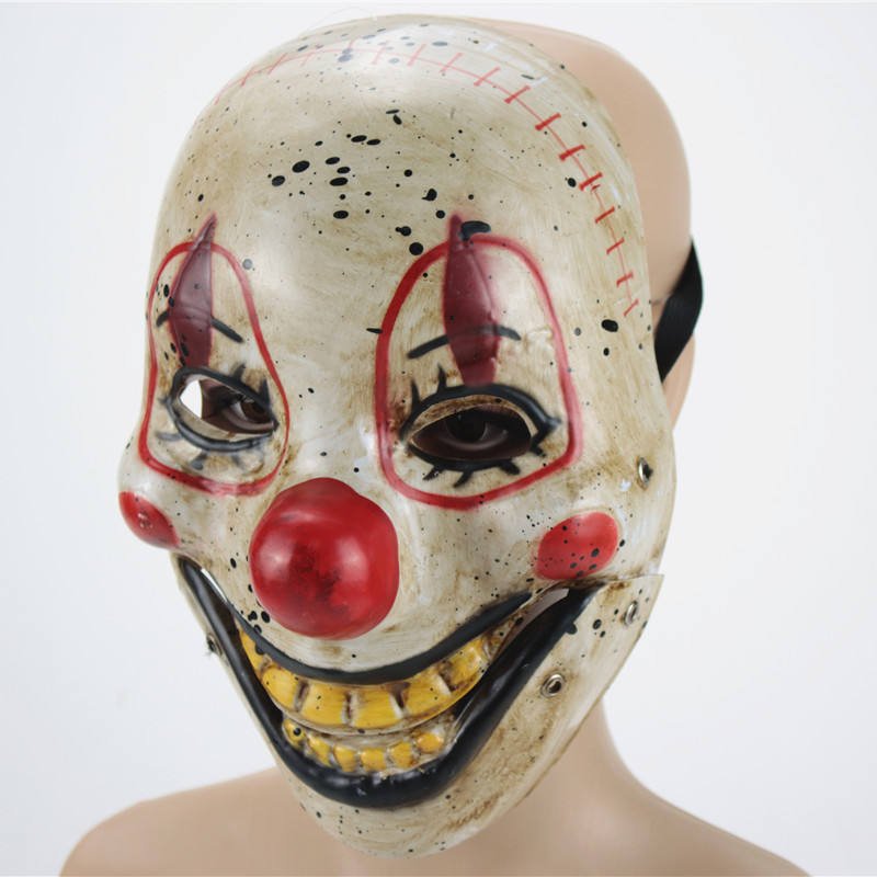 Halloween Scary Clown Mask - 2