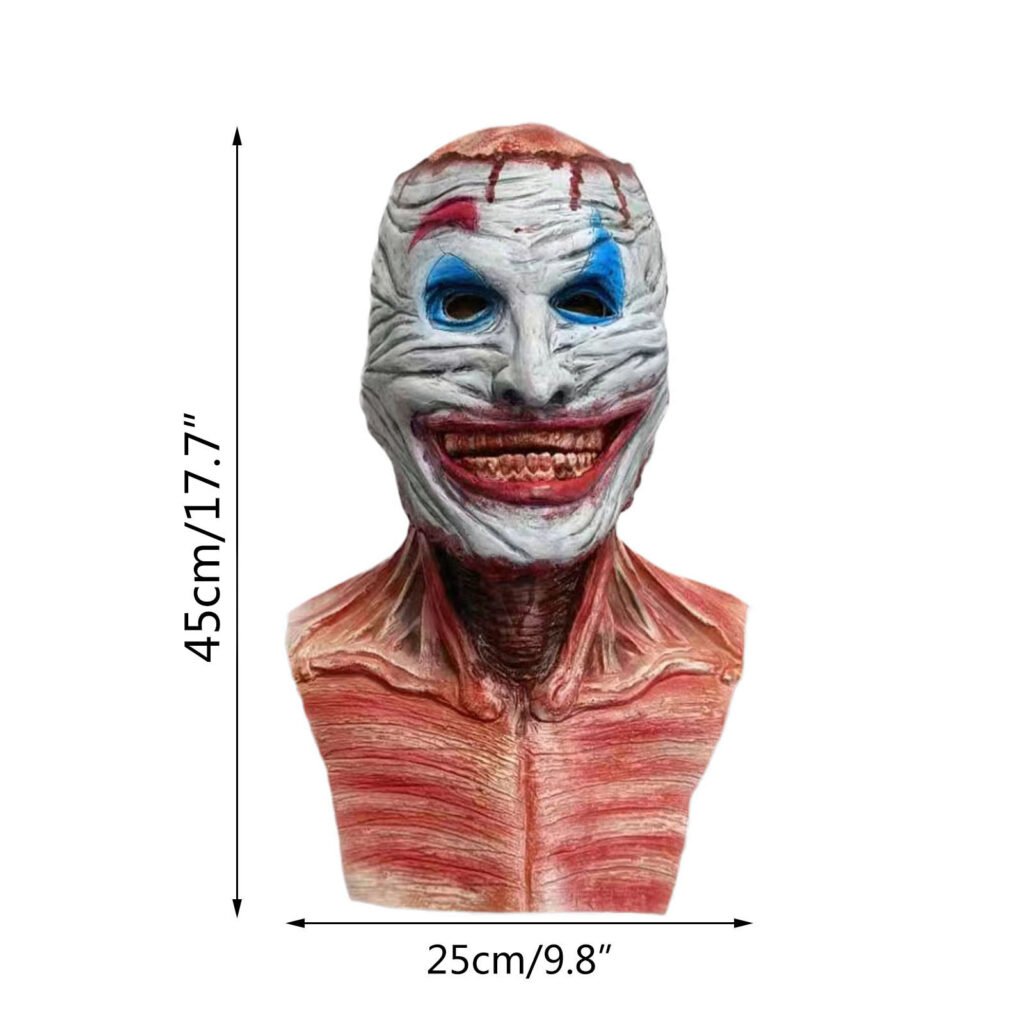 Halloween Horror Mask Headgear - 4