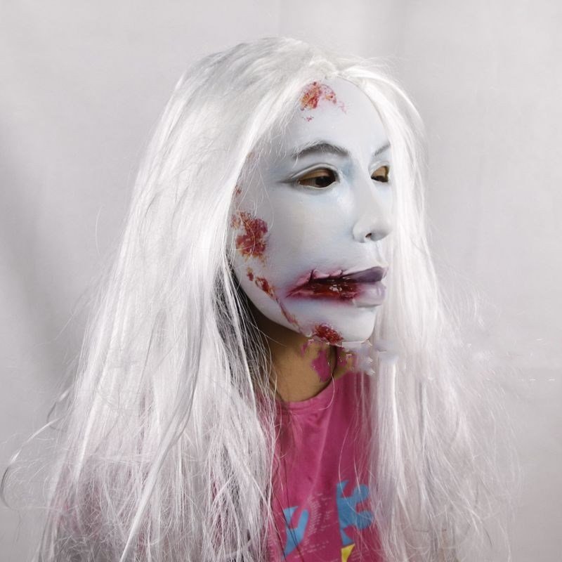 Halloween adult ghost mask - 2
