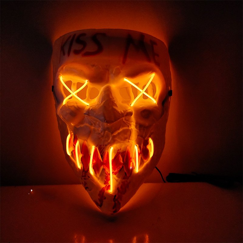 Halloween Horror Tricky Face Mask - 3
