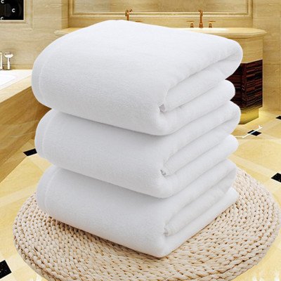 Pure cotton thickened bath towel - 5