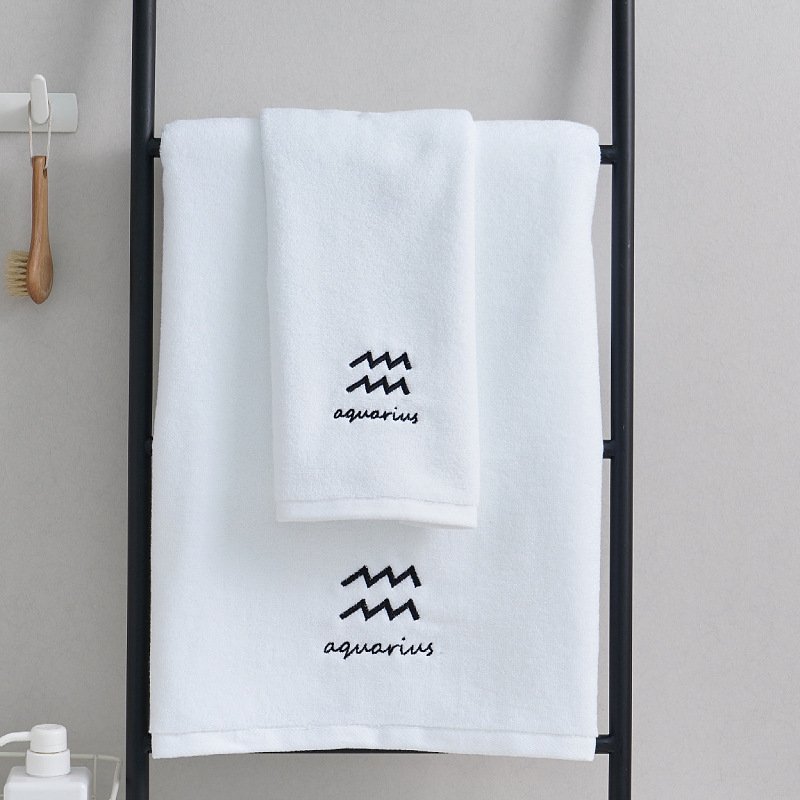 Cotton Constellation Towels Cotton Suit - 9